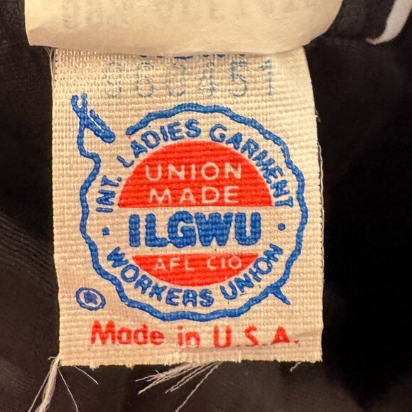 Vintage Karen Lucas for Niki Black Velvet Tea Length Dress - Picture 8 of 8